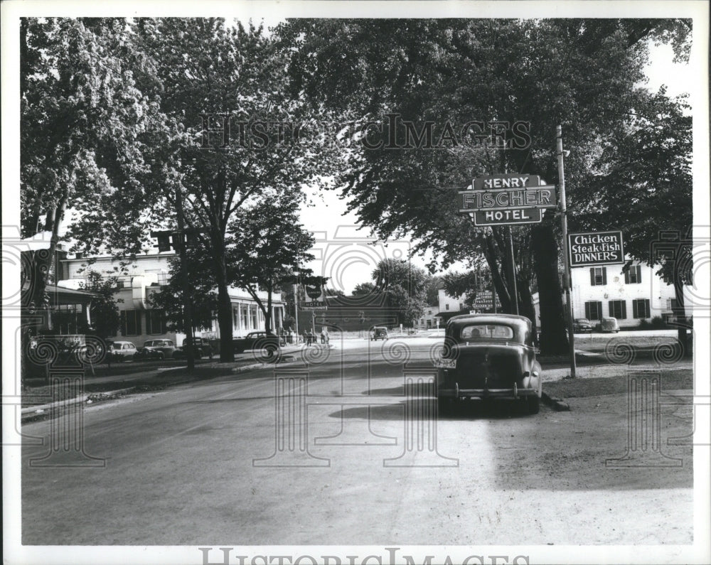 1984 Press Photo Mich Cities