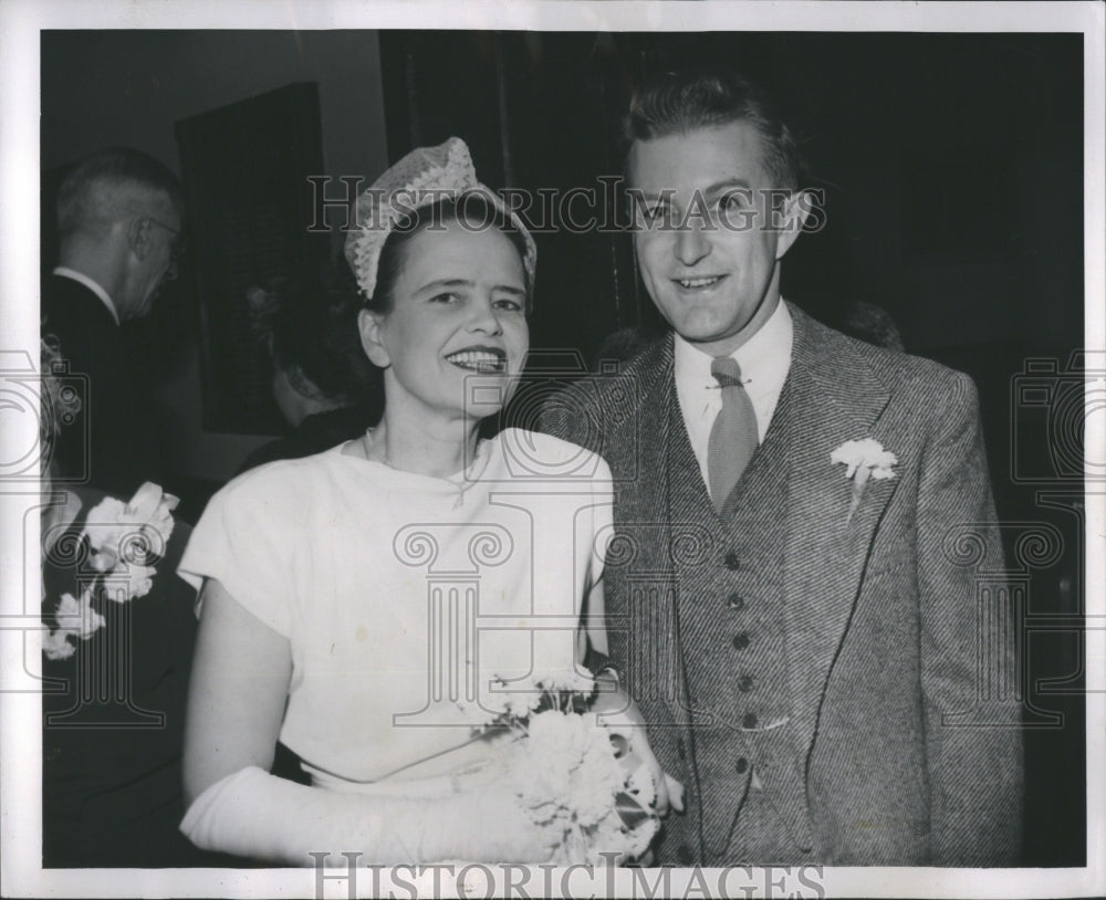 1947 Press Photo Frank Edly Standish Richard Prince