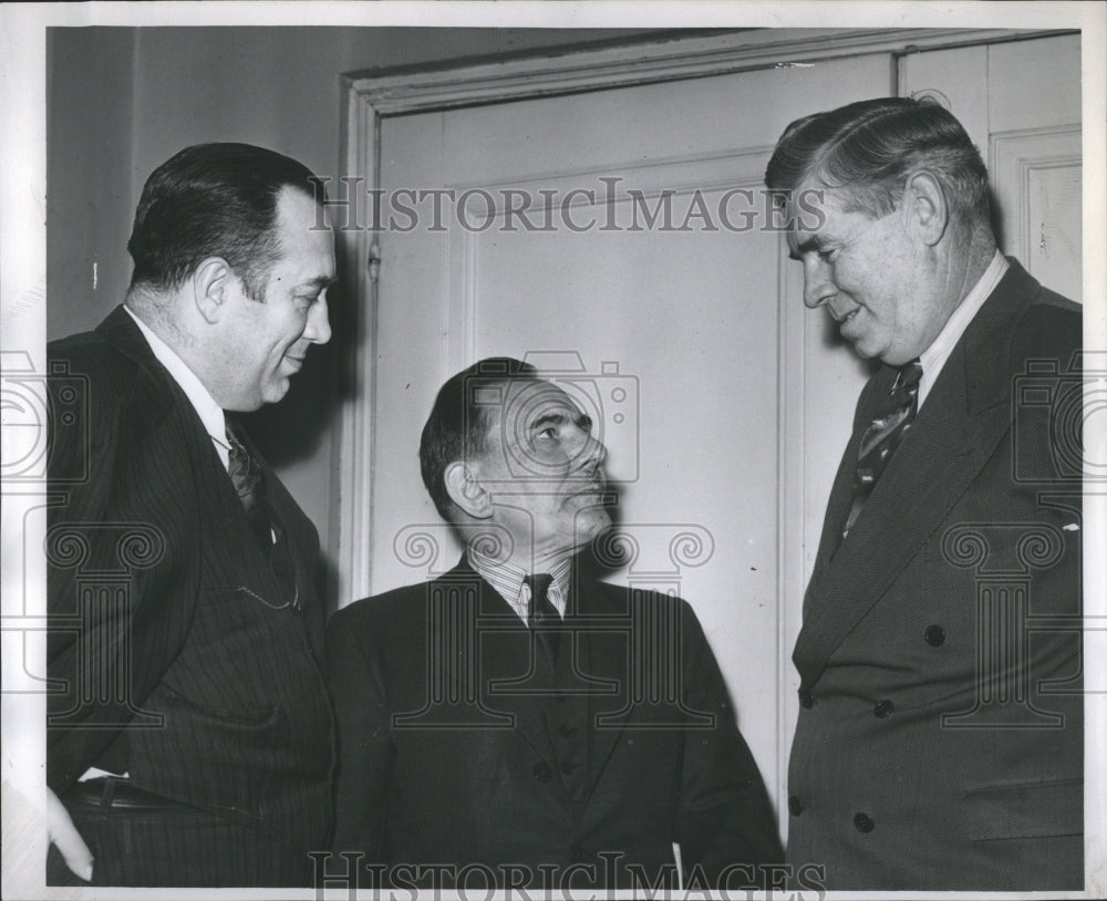 1946 Press Photo Poliah Minister J Thomas CIO-UAW