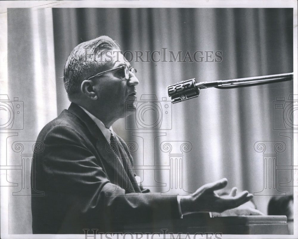 1971 Press Photo Stanczyk Alexander Benjamin Judge