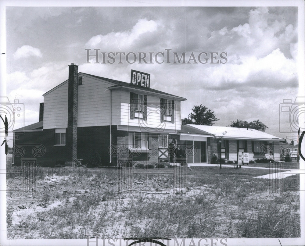 1966 Press Photo Garden City Wayne County Michigan