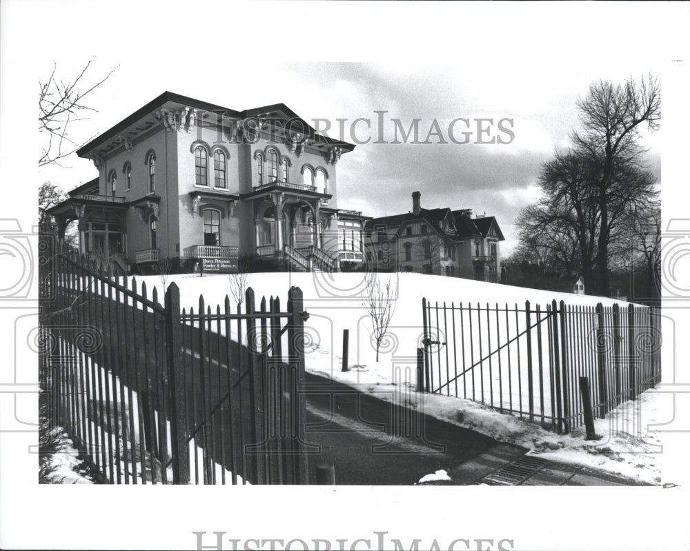 1988 Press Photo Heritage Hill Michgon