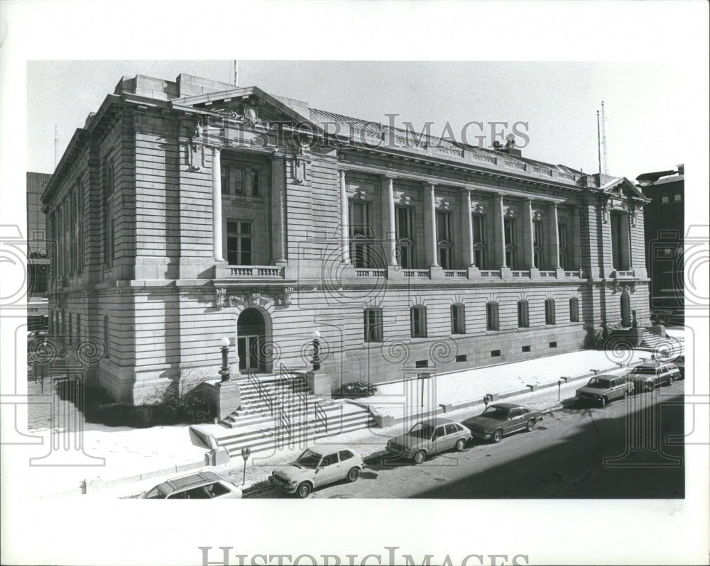 1981 Press Photo Grand Rapids Art Museum Cities