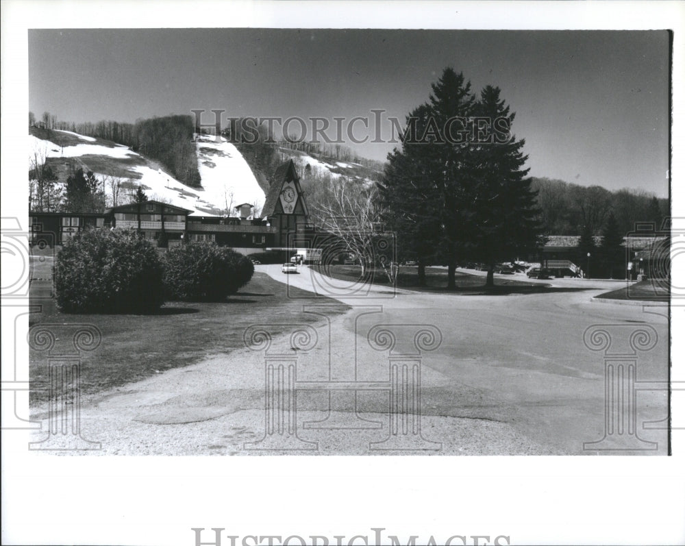 1991 Press Photo Lodge at Boyne Mt. in Gaylord area