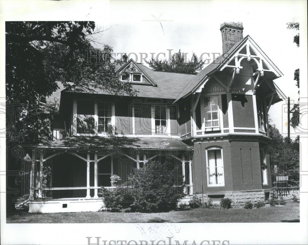 1983 Press Photo Groecy Yolk Victoria House Restorted