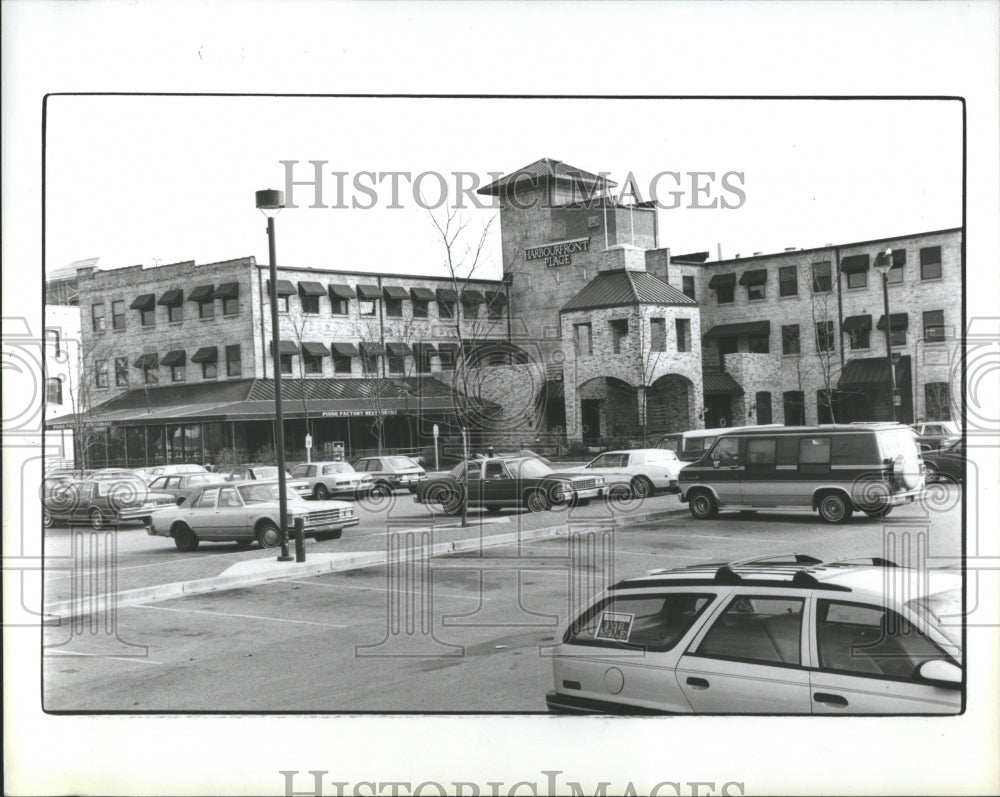 1987 Press Photo Grove Haven Development