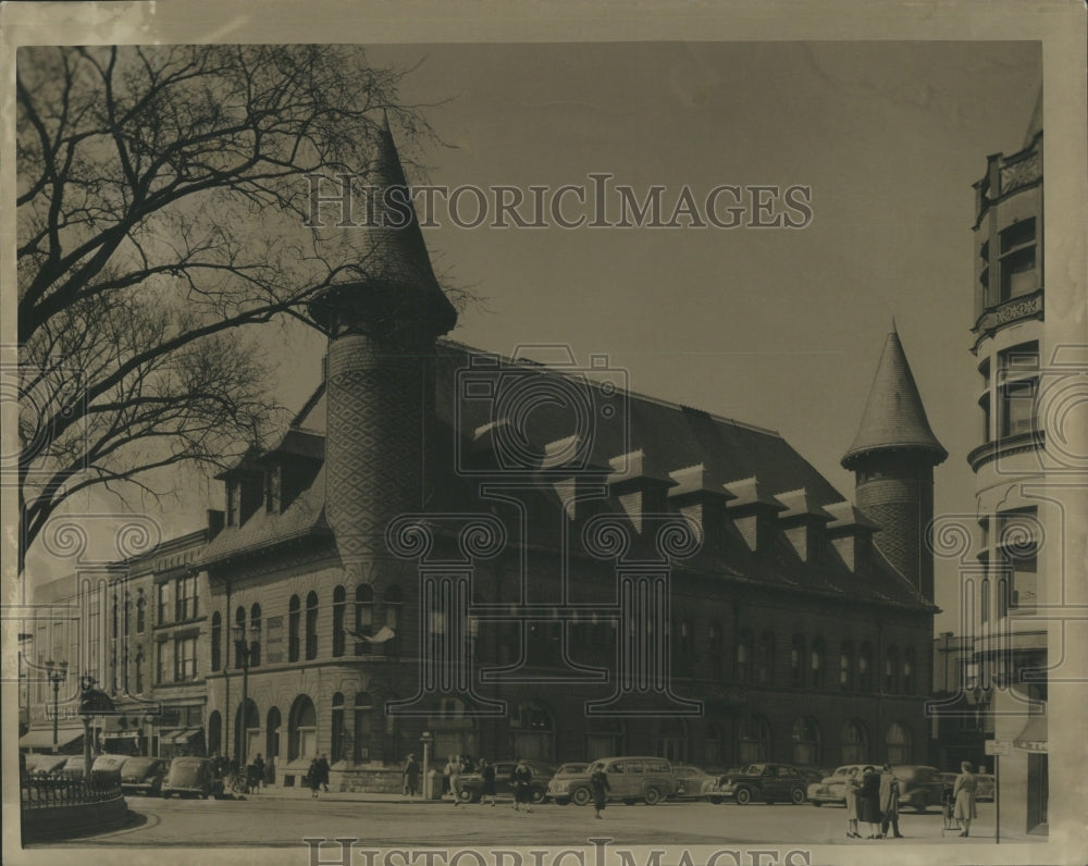 Press Photo City hall Municipal Building Civic Centre