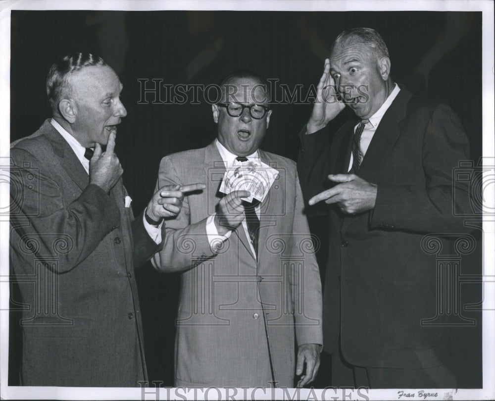 1959 Press Photo Exclusively For The Daily News