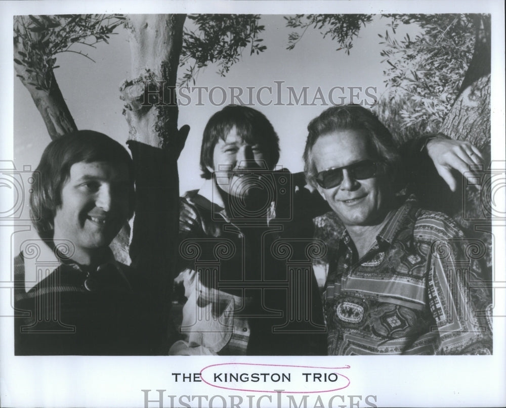 1977 Press Photo The Kingston Trio