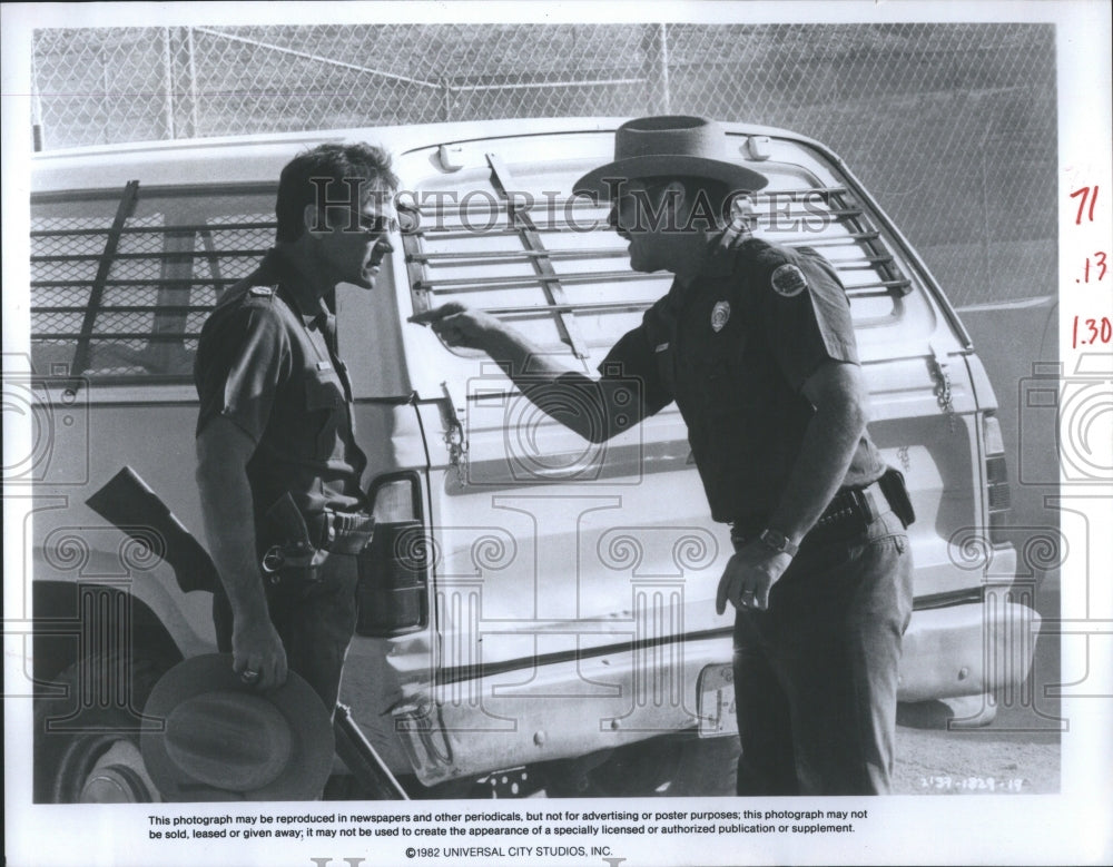 1982 Press Photo Jack Nicholson