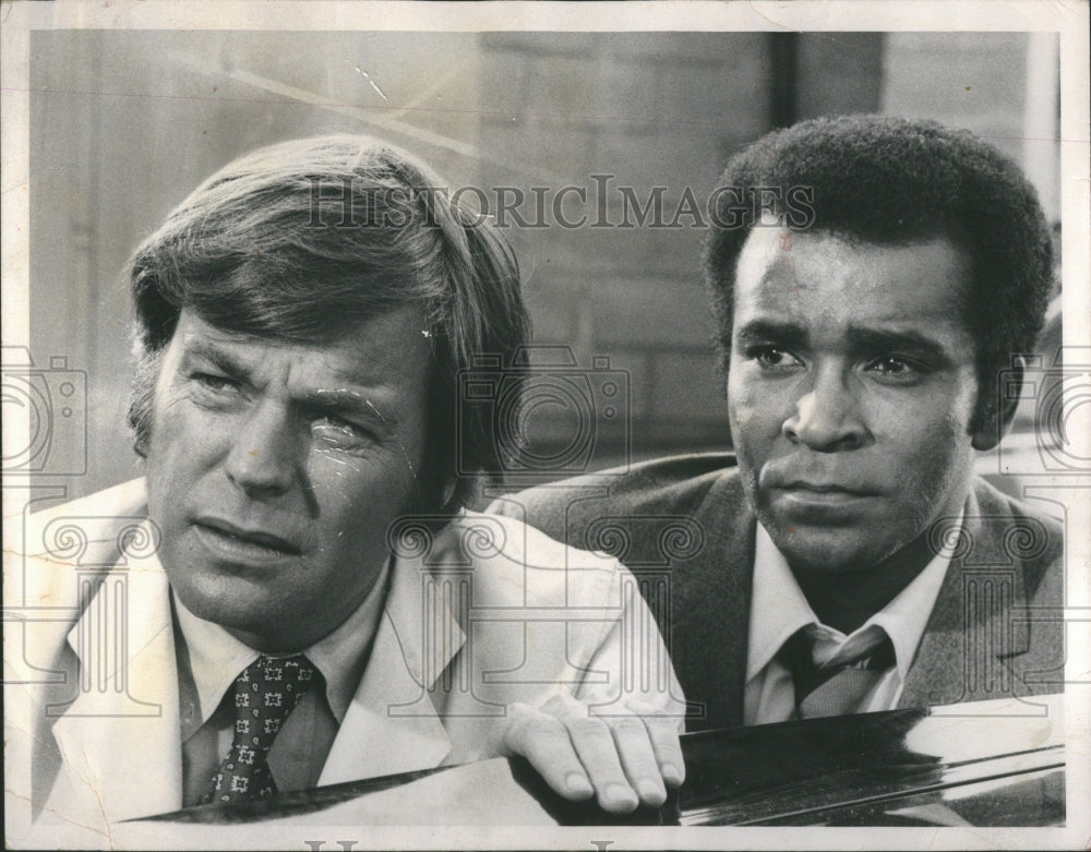 1972 Press Photo Robert Wagner