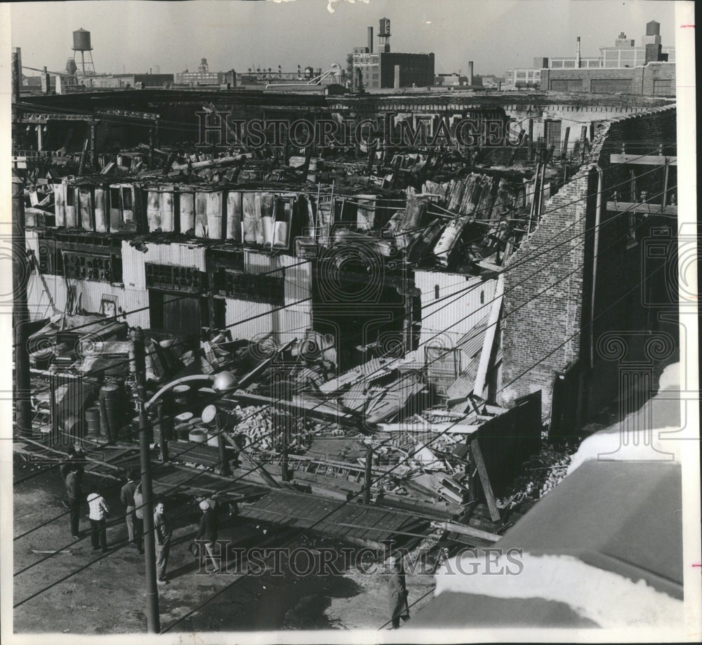 1964 Press Photo Warehouse Of The Merit