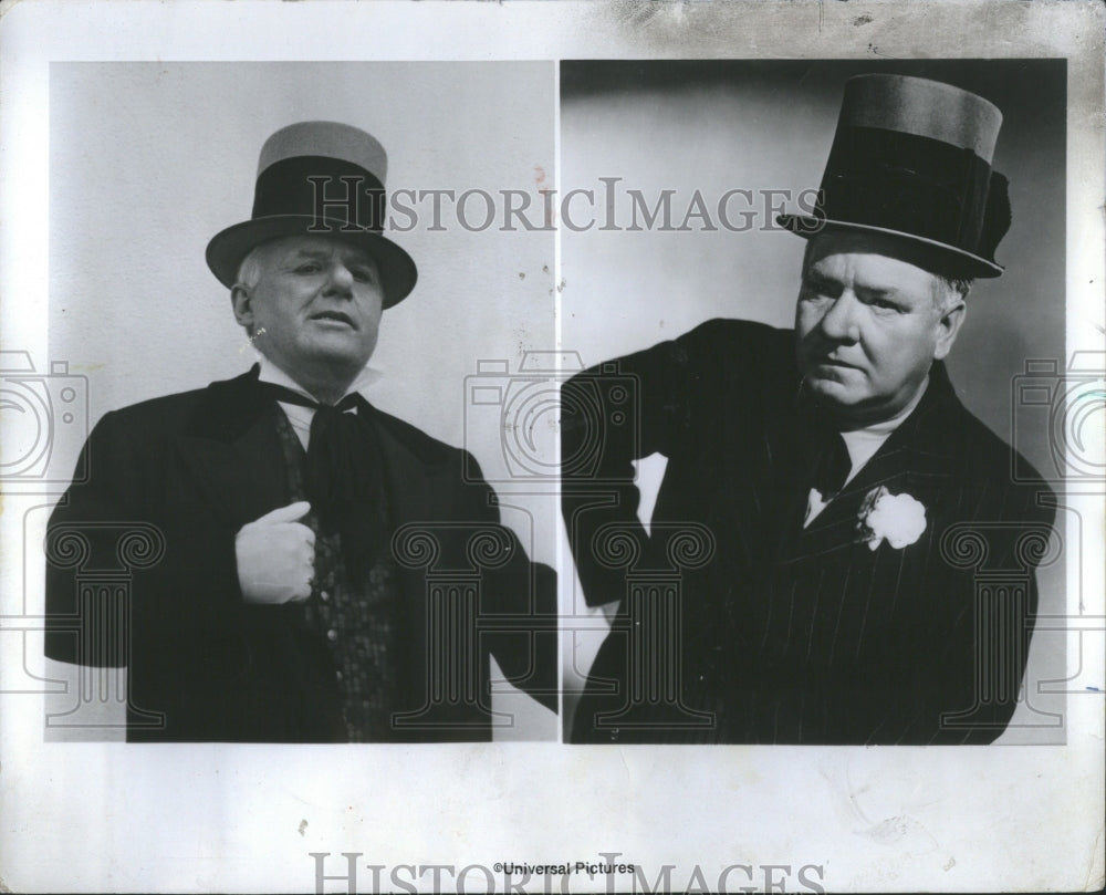 1975 Press Photo W.C. Fields as &quot;David Copperfield&quot;