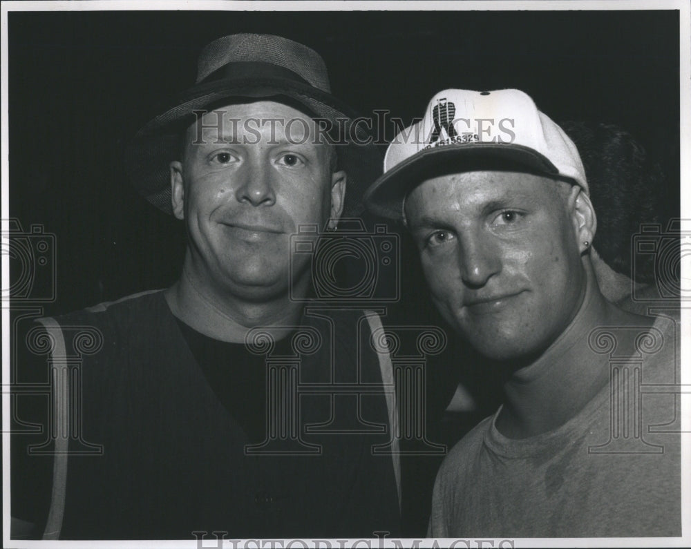 Undated Press Photo Woodrick Tracy &quot;Woody&quot; Harrelson American actor