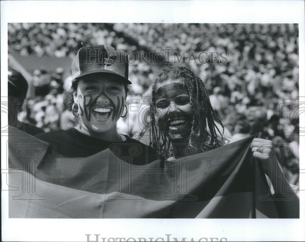 1994 Press Photo Soccer World Cup