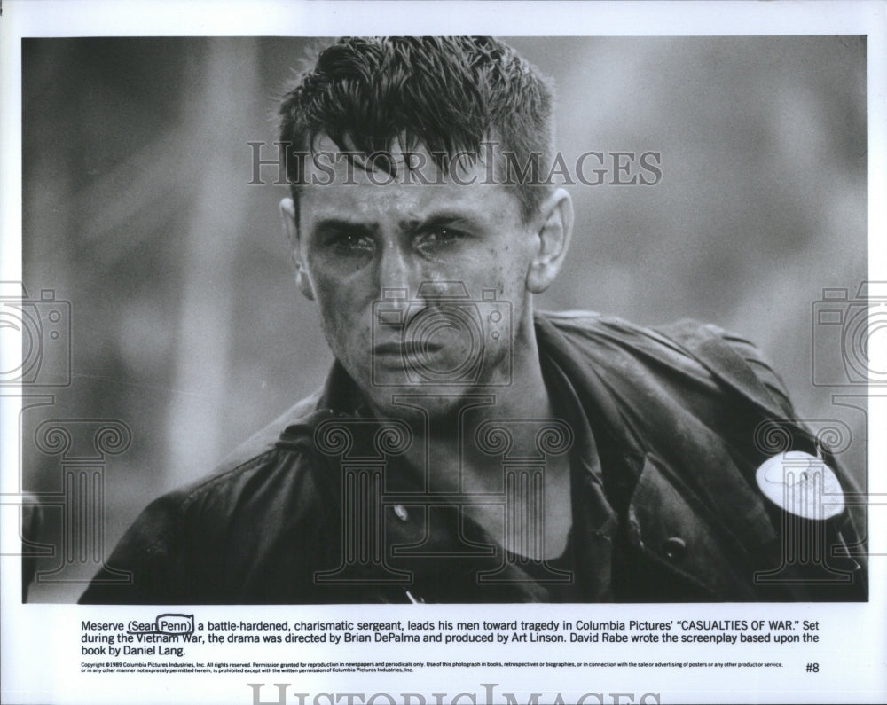 Press Photo Sean Penn American Actor Screenwriter Director