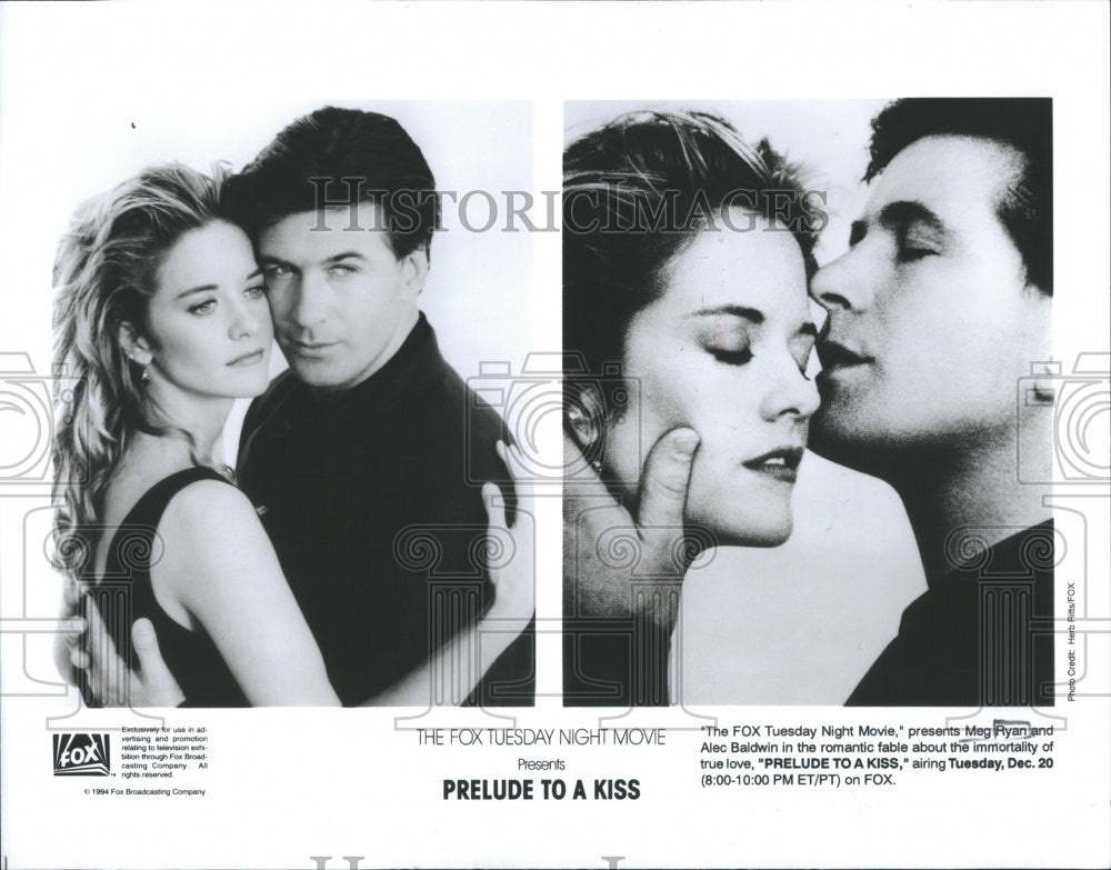 Press Photo Meg Ryan Prelude Kiss Alec Baldwin Fox