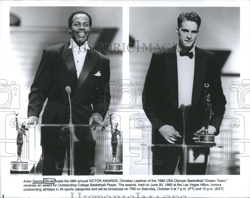 1992 Press Photo DannyGlover American Actor Director