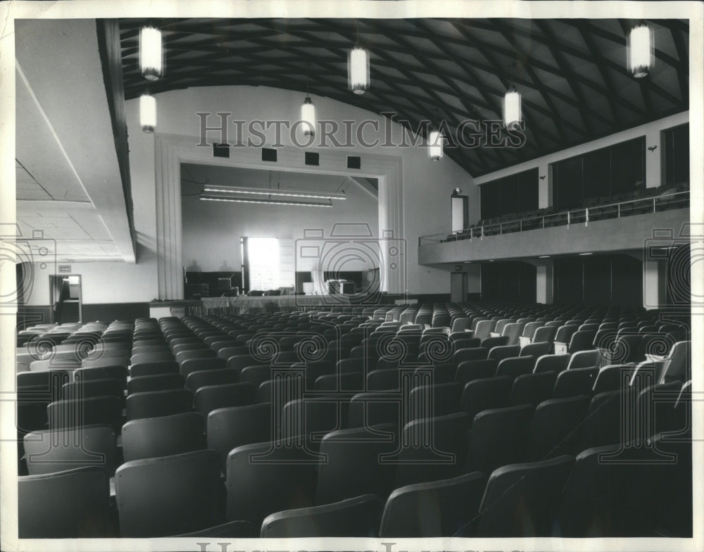 1939 Press Photo Interson Love land Community Bldg