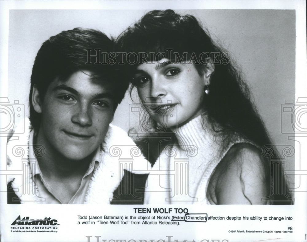 Press Photo Teen Wolf Too Estee Chandler