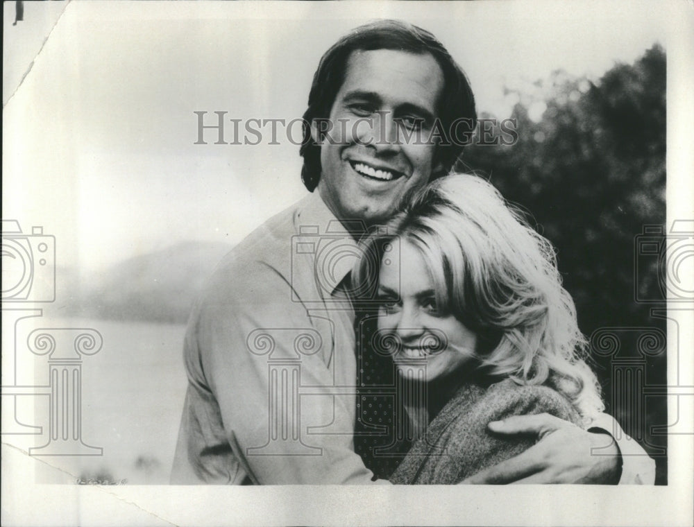 1980 Press Photo Chevy Chase Comedian Writer Foul Play