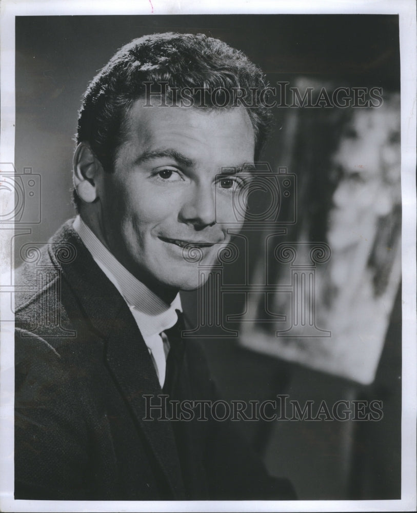 1964 Press Photo Guy Harry Stockwell Actor Television