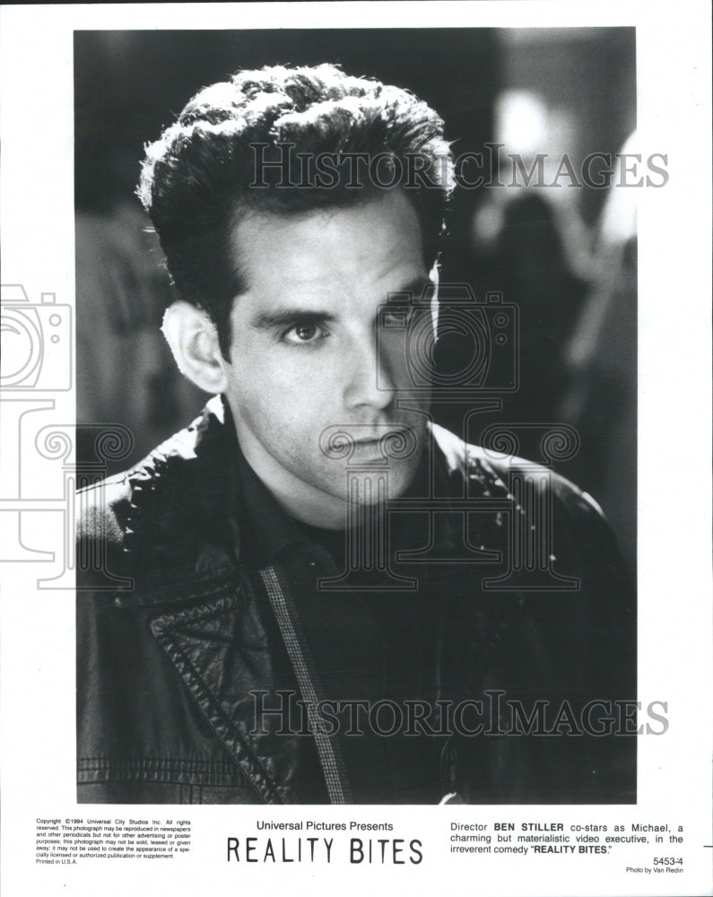 1994 Press Photo Ben Stiller American comedian actor