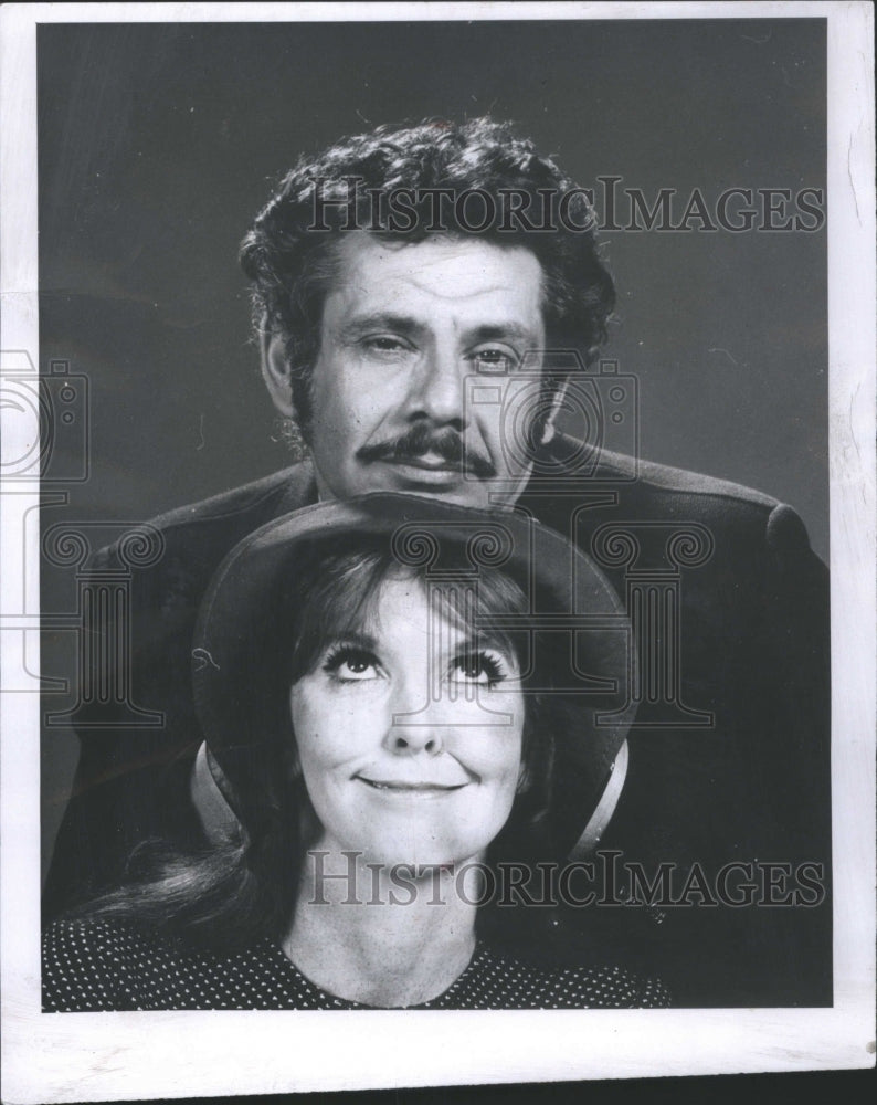 1970 Press Photo Gerald Isaac Jerry Stiller Actor