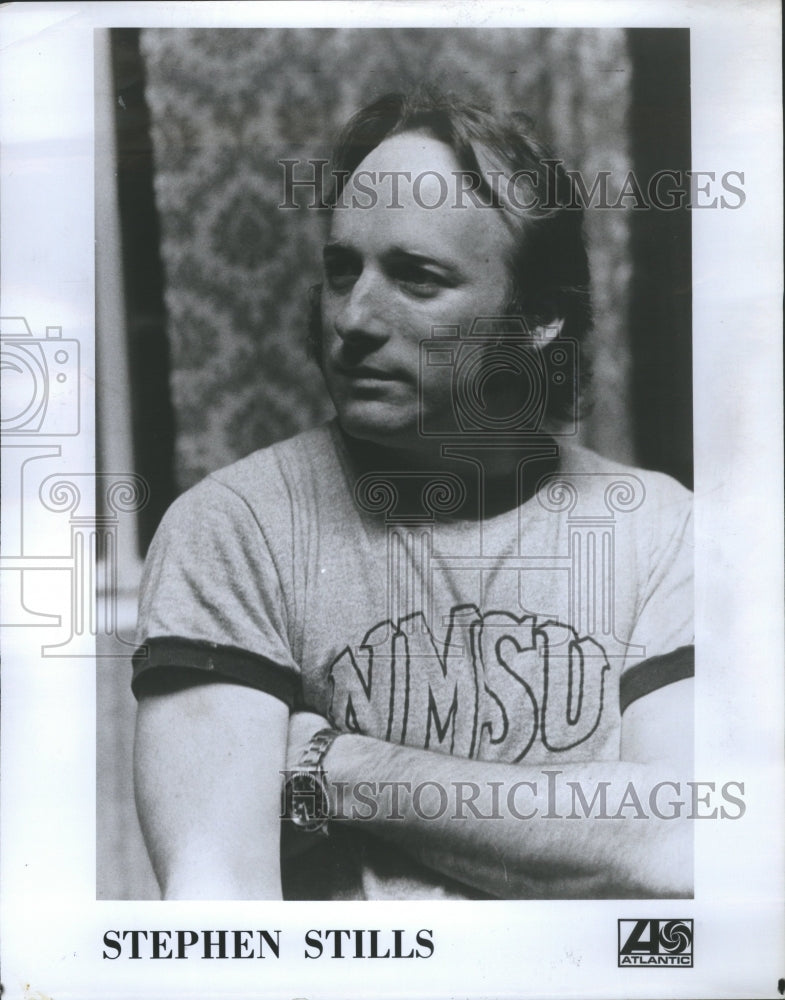 1979 Press Photo Stephen Stills