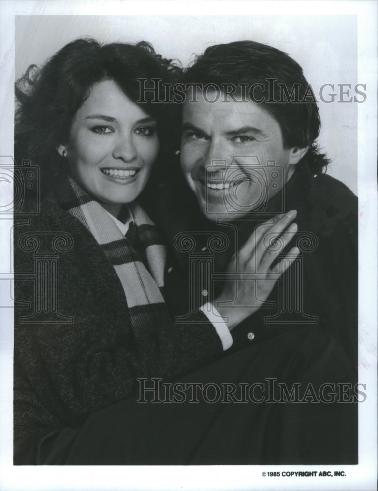 1986 Press Photo Barbara Stock and Robert Wrick.