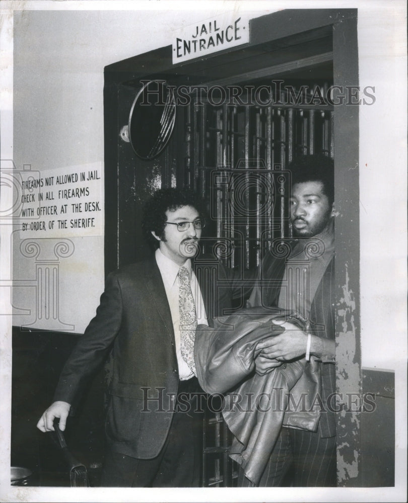 1971 Press Photo Lester Stiggers - Prisoner