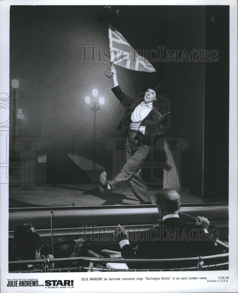 1969 Press Photo Julie Andrews &quot;Star&quot;