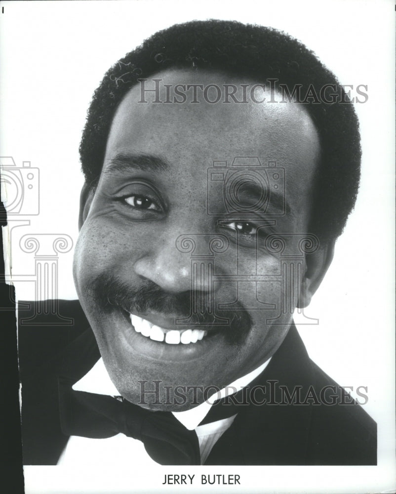 1988 Press Photo Jerry Butler