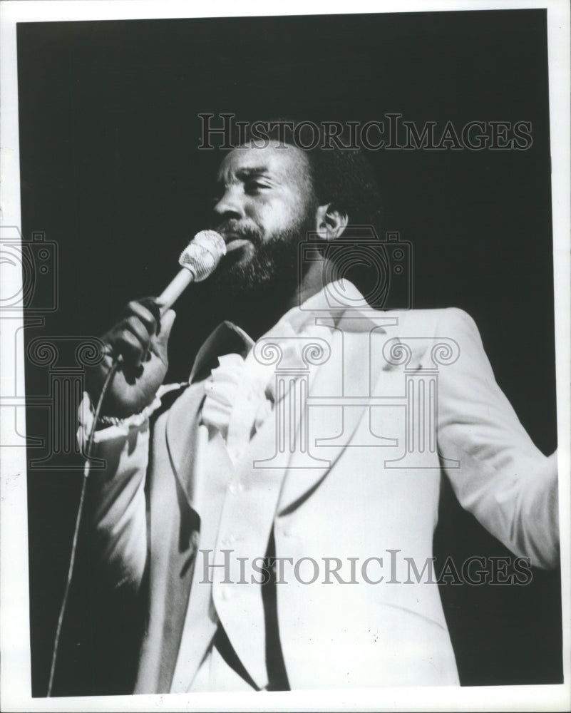 1979 Press Photo Jerry Butler Singer Song Writer