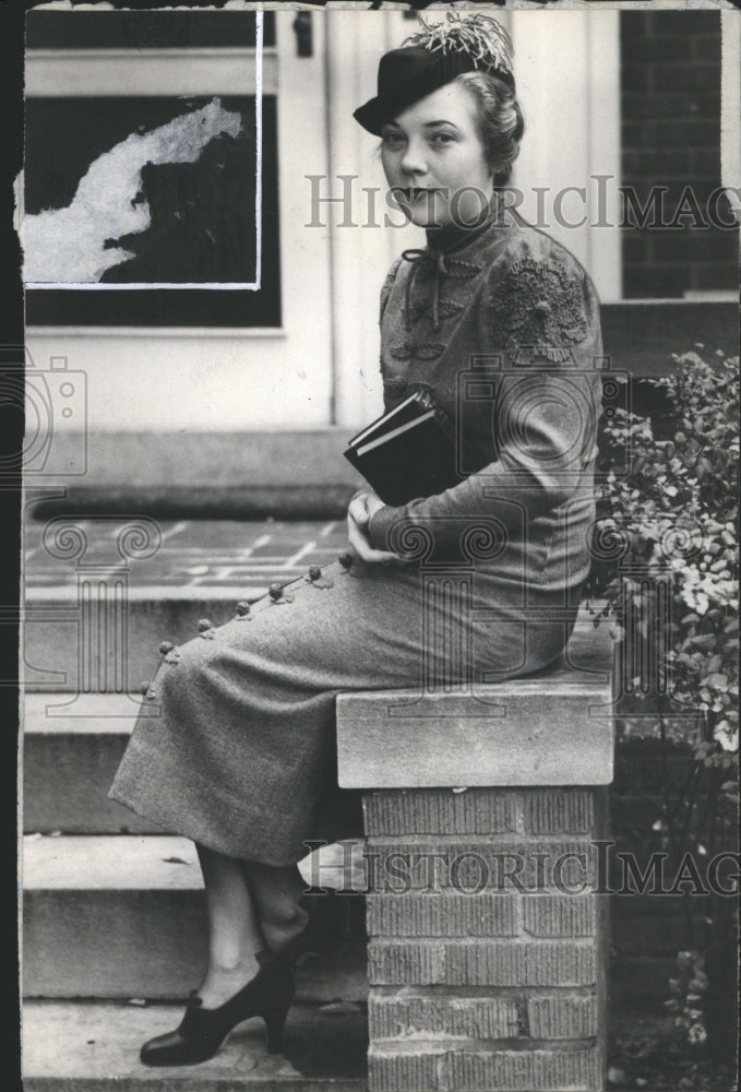 1936 Press Photo James Bragaw