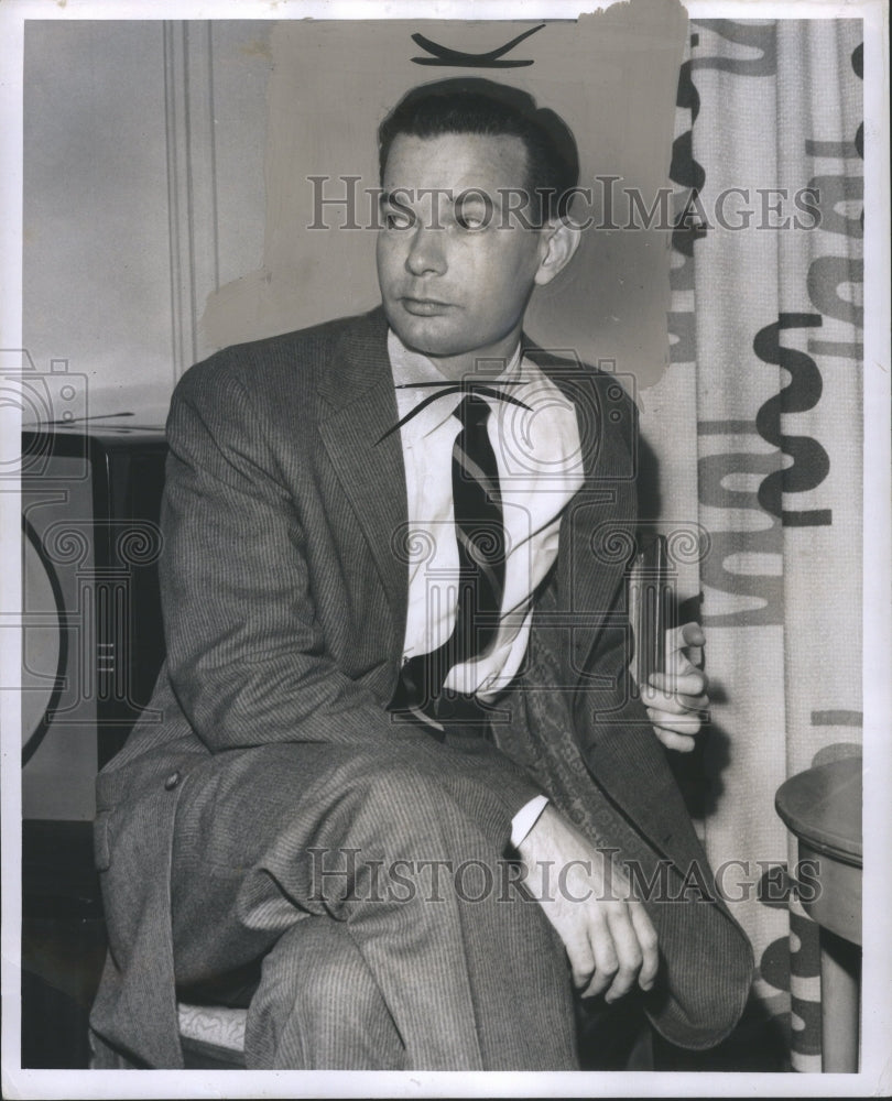 1960 Press Photo David McClure Brinkley