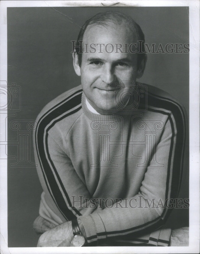 1981 Press Photo Richard Wagstaff Dick Clark TV Host