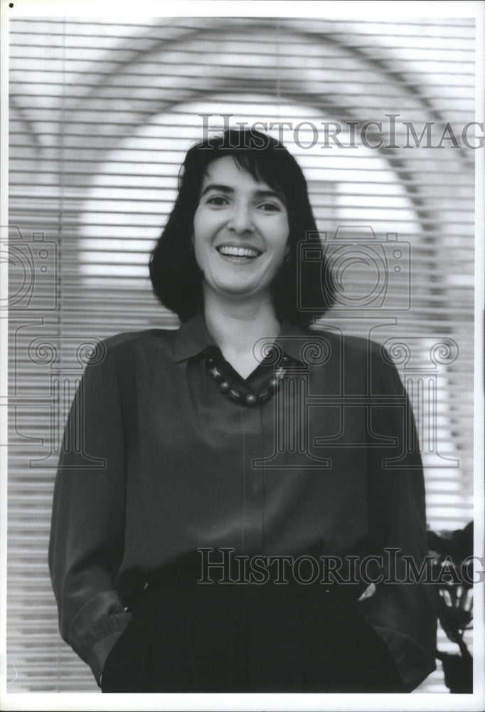 1988 Press Photo Dr. Deborah Beidel psychiatrist.