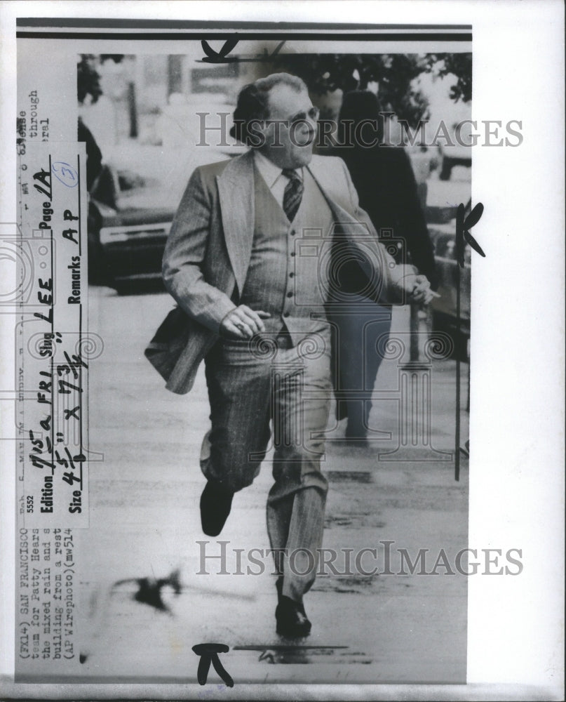 1976 Press Photo Francis Lee Bailey Attorney Florida