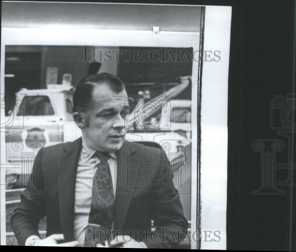 Press Photo Francis Lee Bailey Attoney Massachusetts