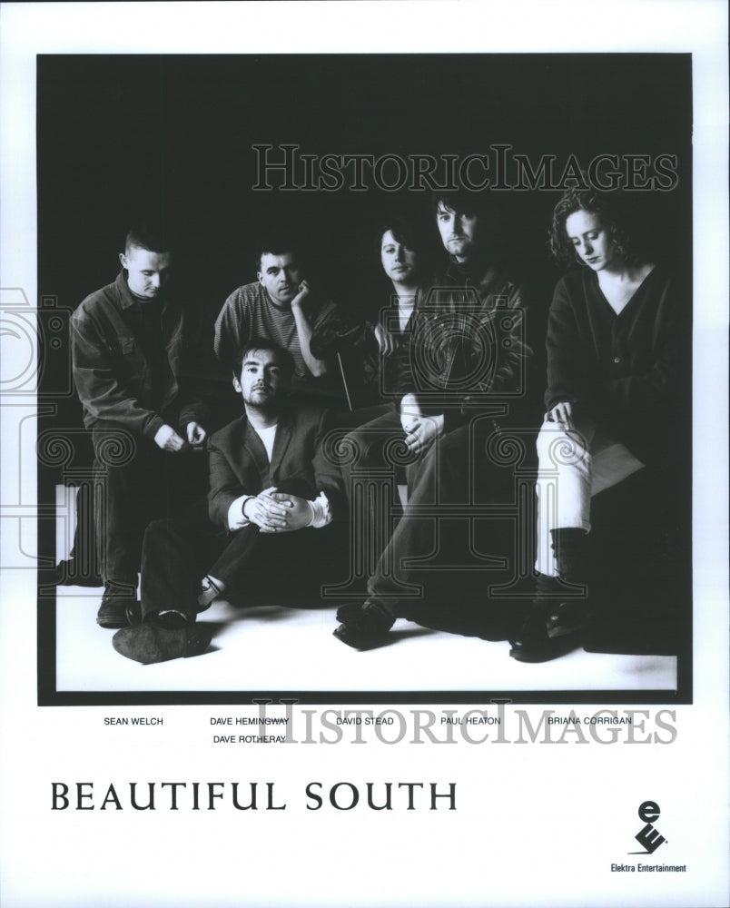 1992 Press Photo English alternative rock group