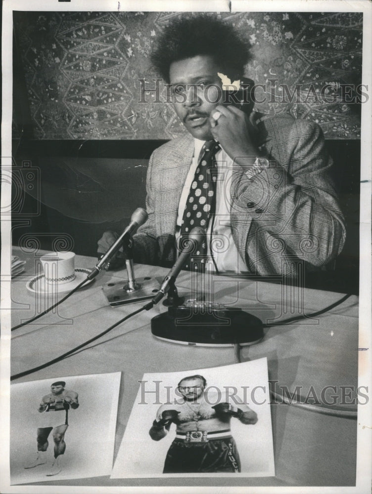 1975 Press Photo Donald &quot;Don&quot; King