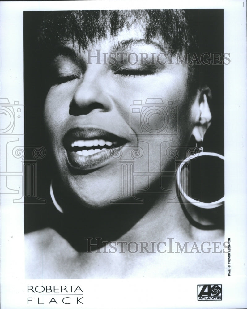 1994 Press Photo Roberta Flack