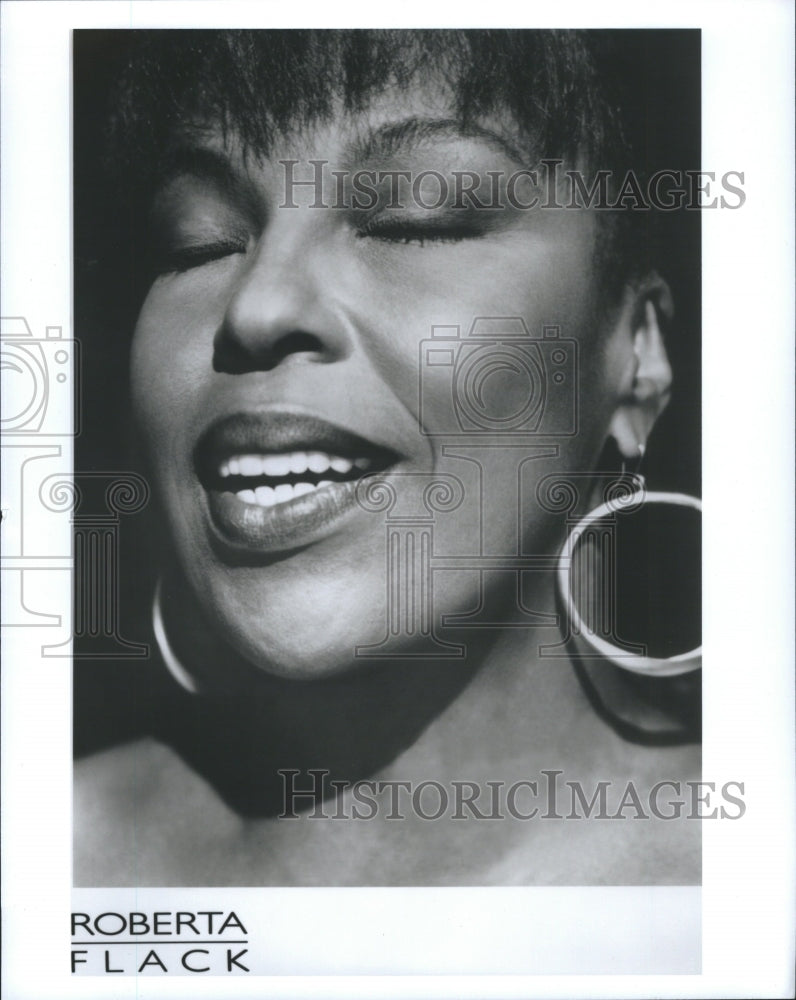 2003 Press Photo Roberta Flack