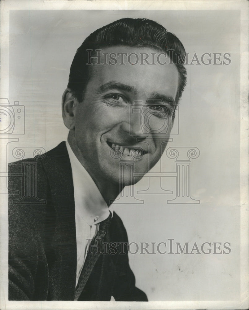 1953 Press Photo Jack Russell