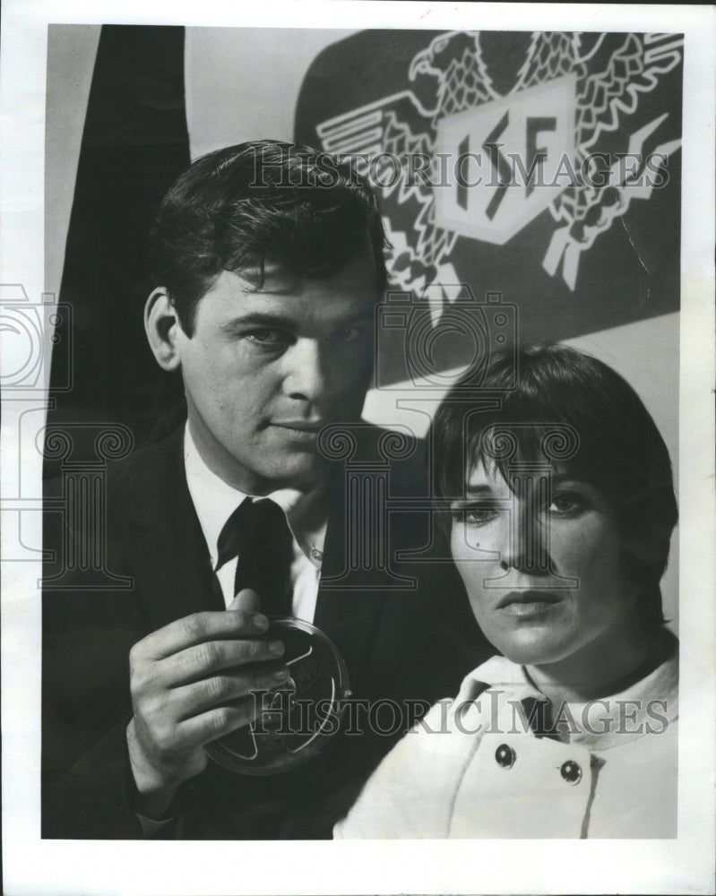 1969 Marc Strange ,J Anice Rule - Historic Images