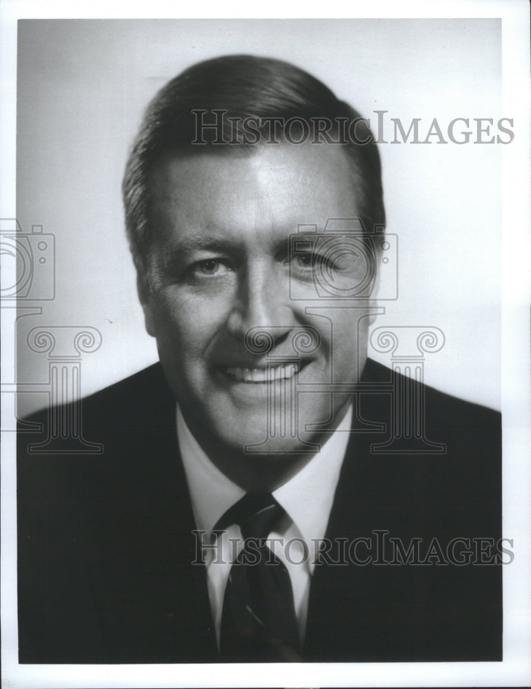 1972 Press Photo Elton H. Rule