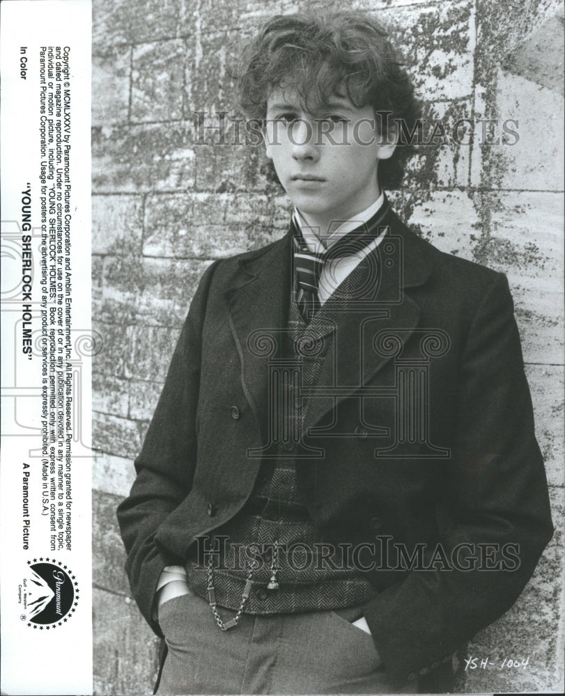 1986 Press Photo Nicholas Rowe