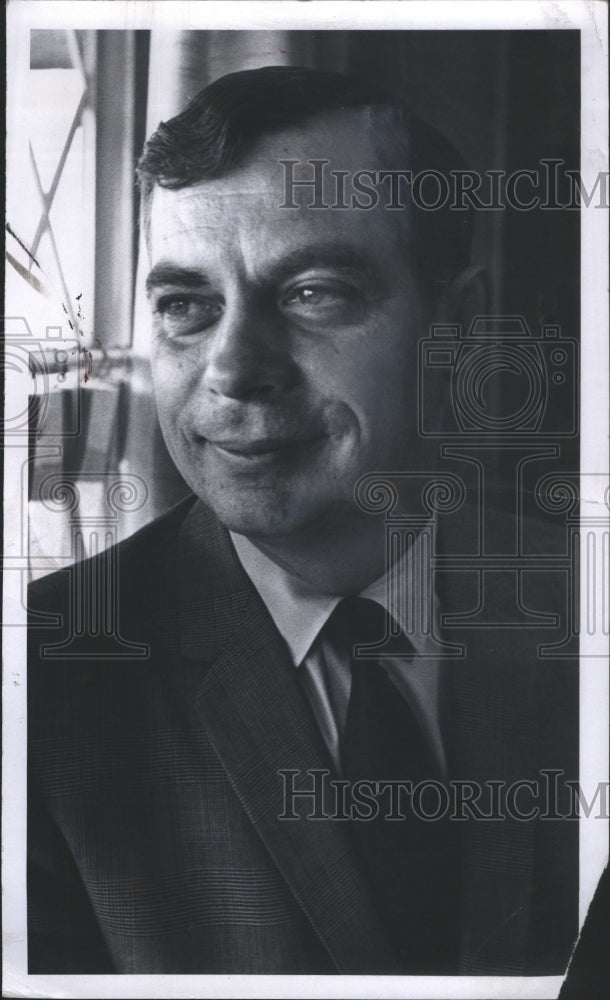 1969 Press Photo Phillip Runkel