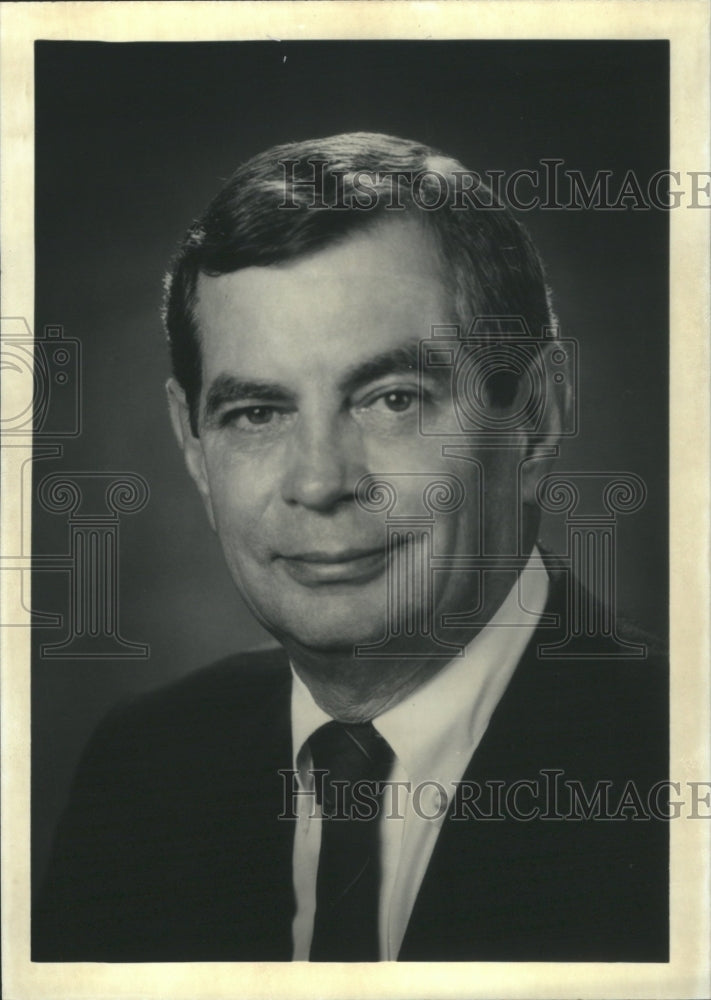 1986 Press Photo Phillip E.Runke